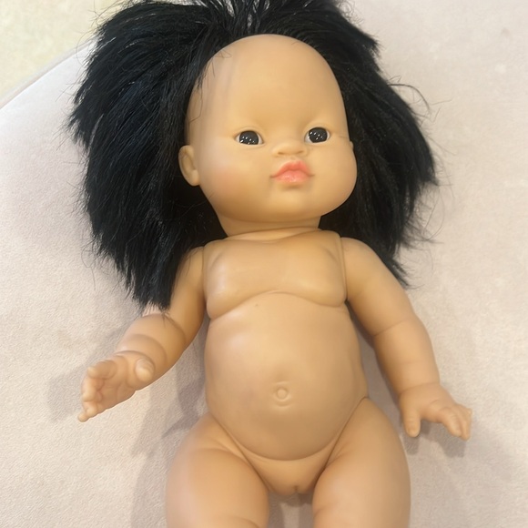 MINIKANE DOLL | 13" BABY GIRL DOLL - JADE - Picture 2 of 3